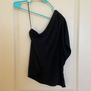 NWT Banana Republic One Shoulder Top